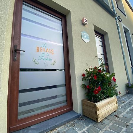 Le Relais De La Posterie Guest House Gembloux Bagian luar foto