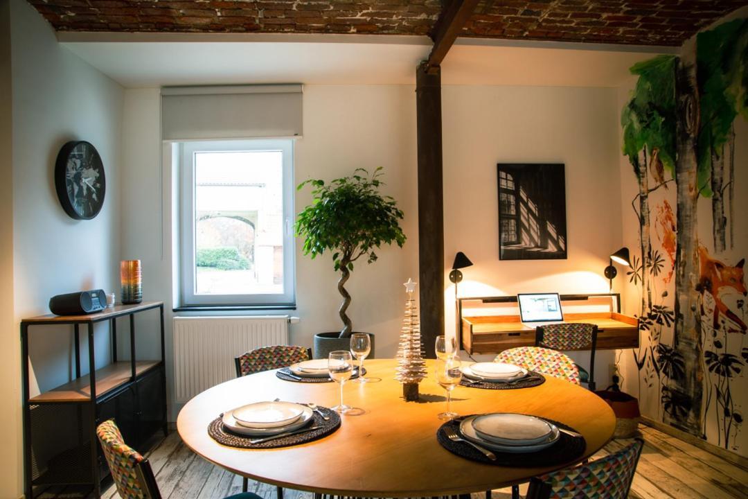 Le Relais De La Posterie Guest House Gembloux Bagian luar foto