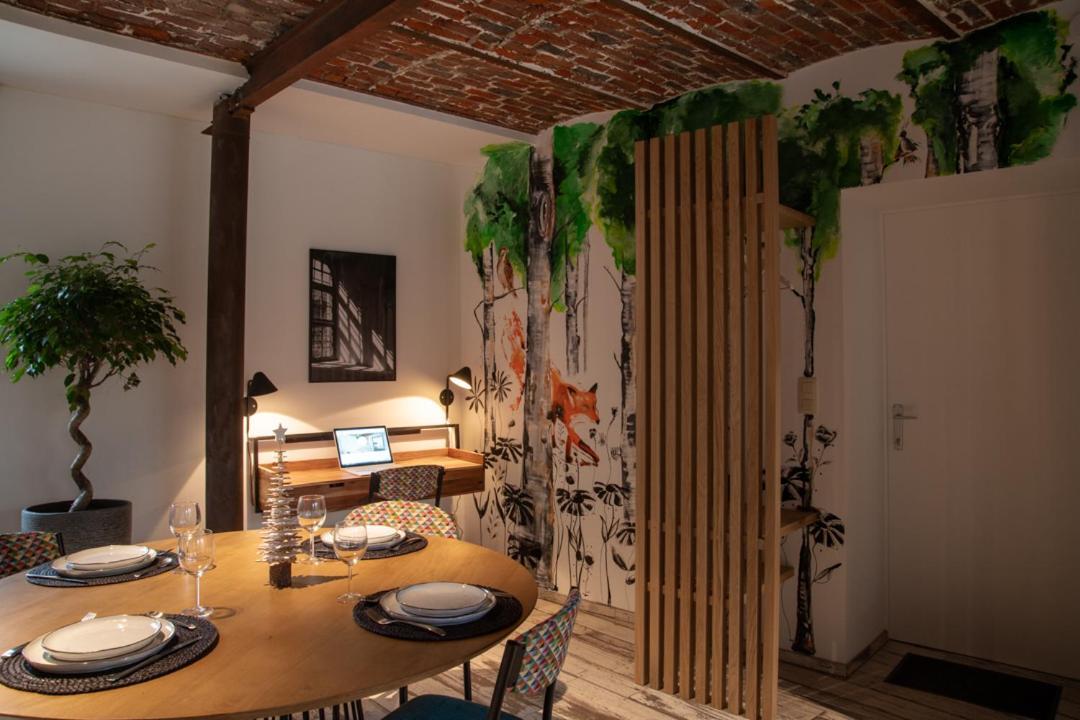 Le Relais De La Posterie Guest House Gembloux Bagian luar foto