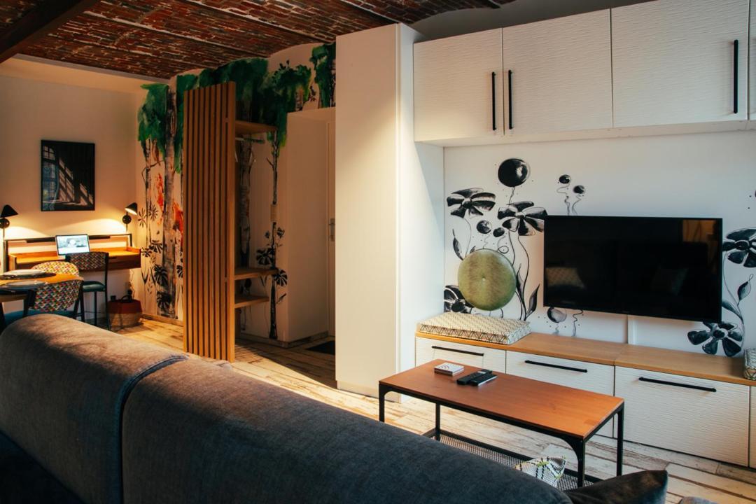Le Relais De La Posterie Guest House Gembloux Bagian luar foto