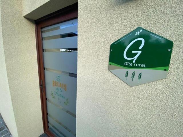 Le Relais De La Posterie Guest House Gembloux Bagian luar foto